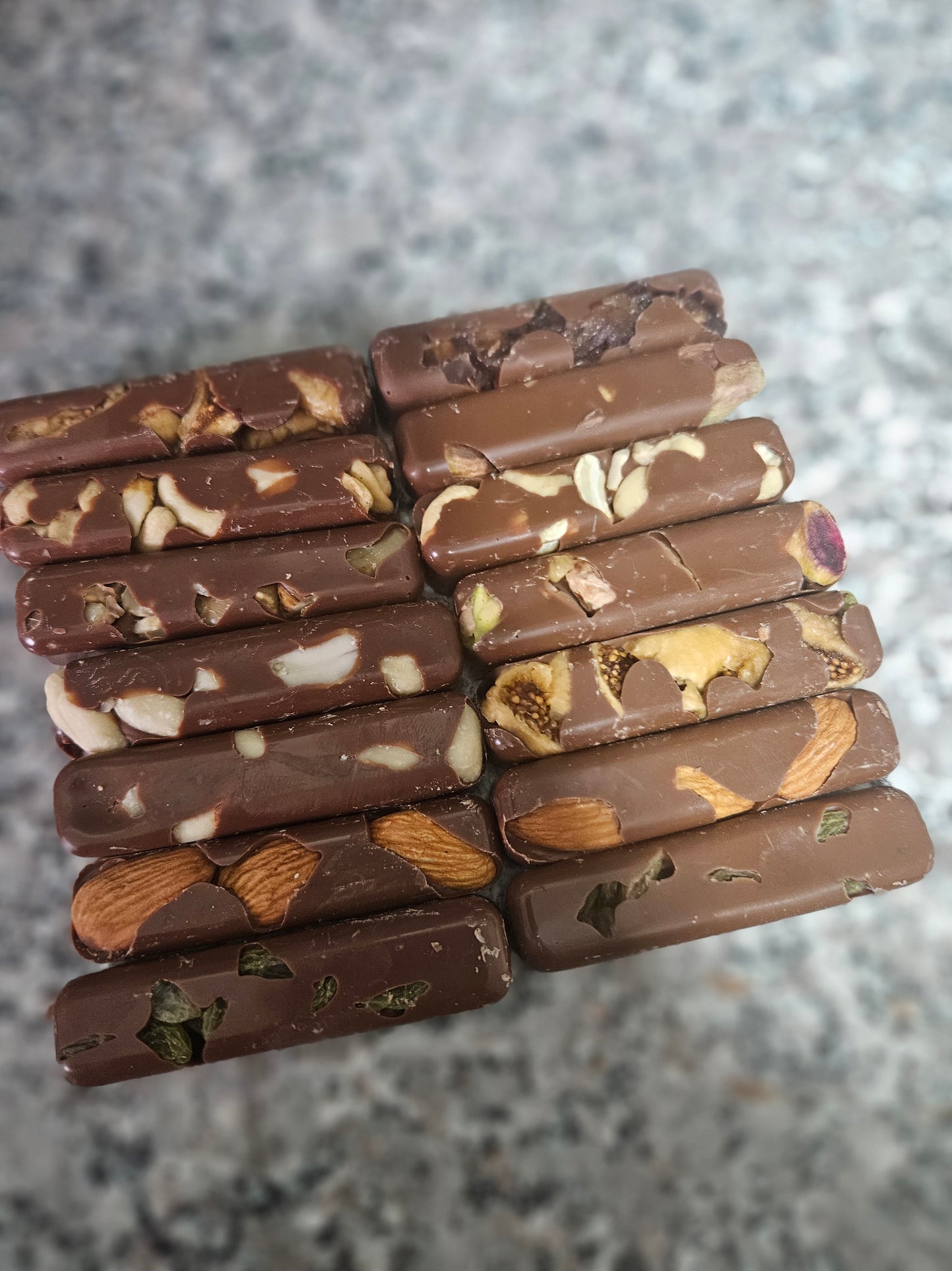 Milk Chocolate Fingers