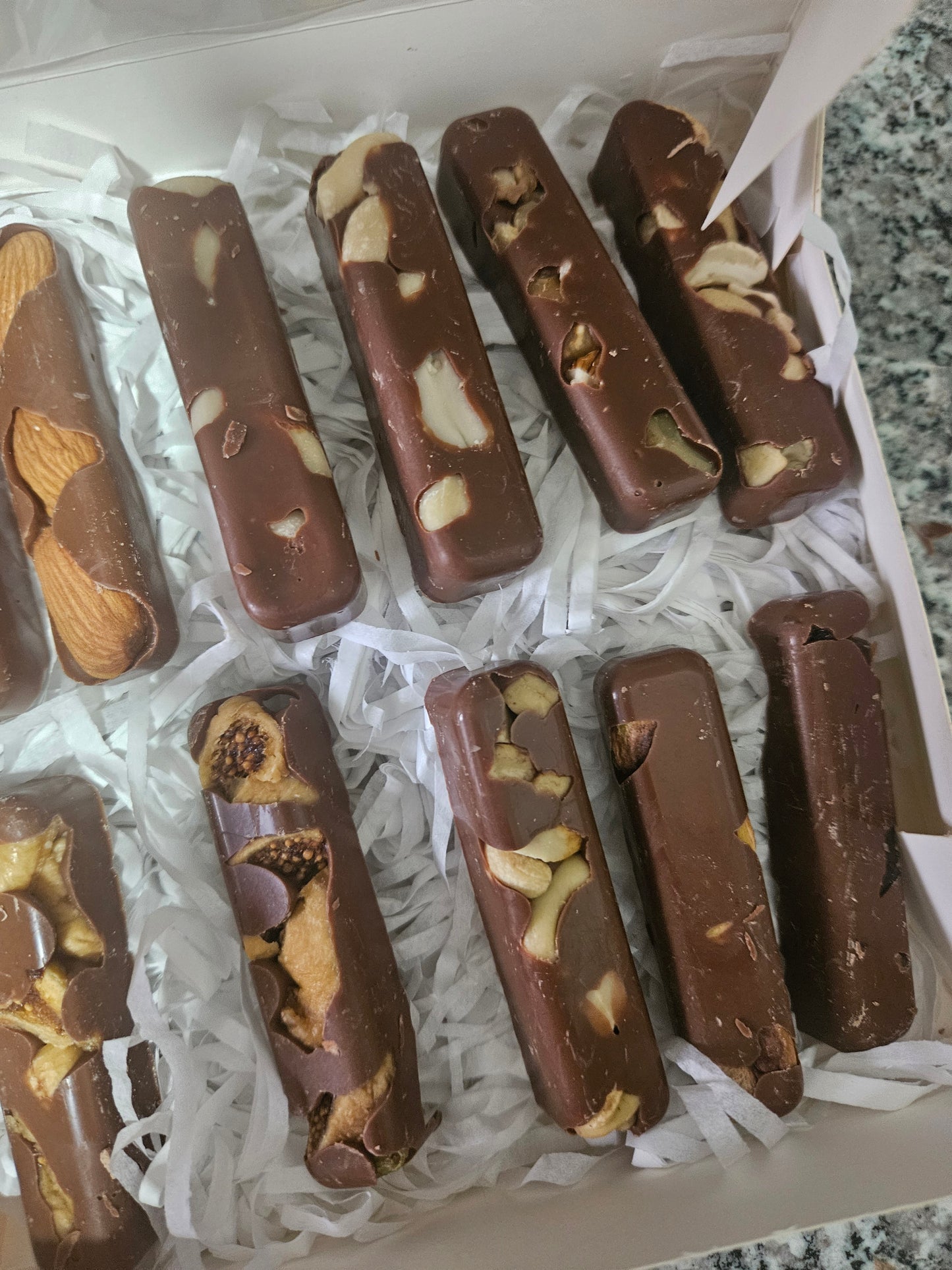 Milk Chocolate Fingers