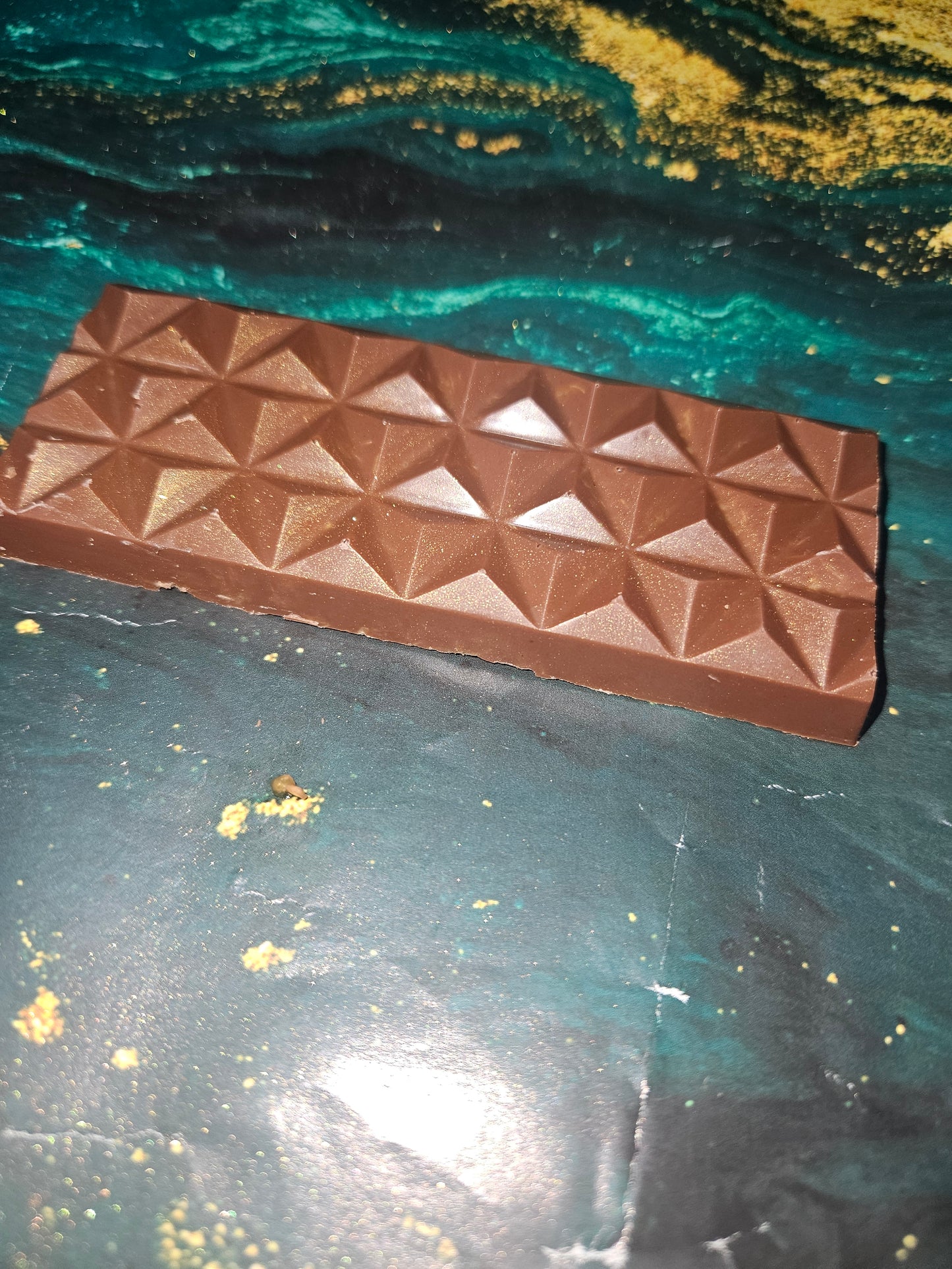 Dubai chocolate inspired Kunafah, Date/Kajoor Chocolate bar