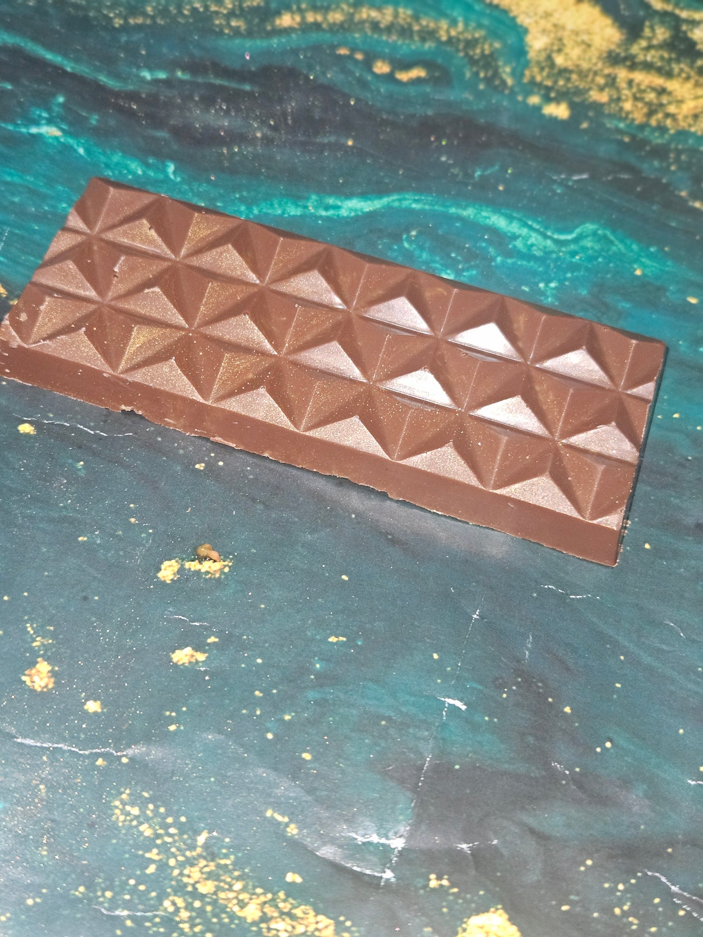 Dubai chocolate inspired Kunafah, Date/Kajoor Chocolate bar