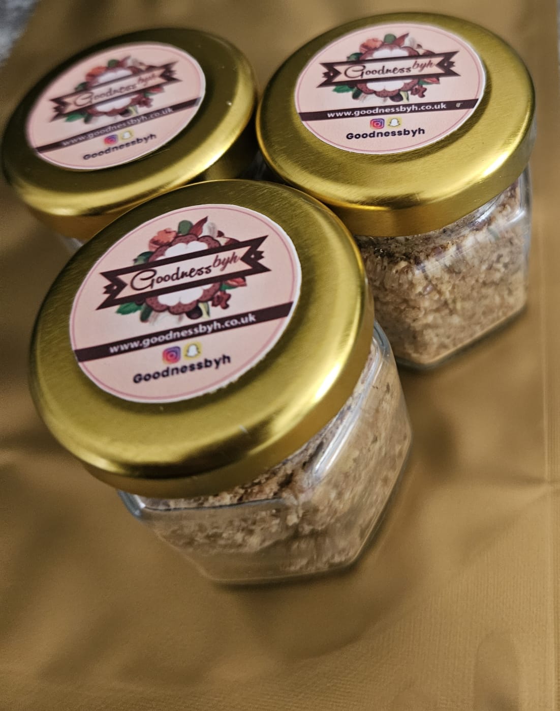 Panjeeri Favours - wedding favours, new baby favours. Panjeeri superfood that is a nutritional snack.