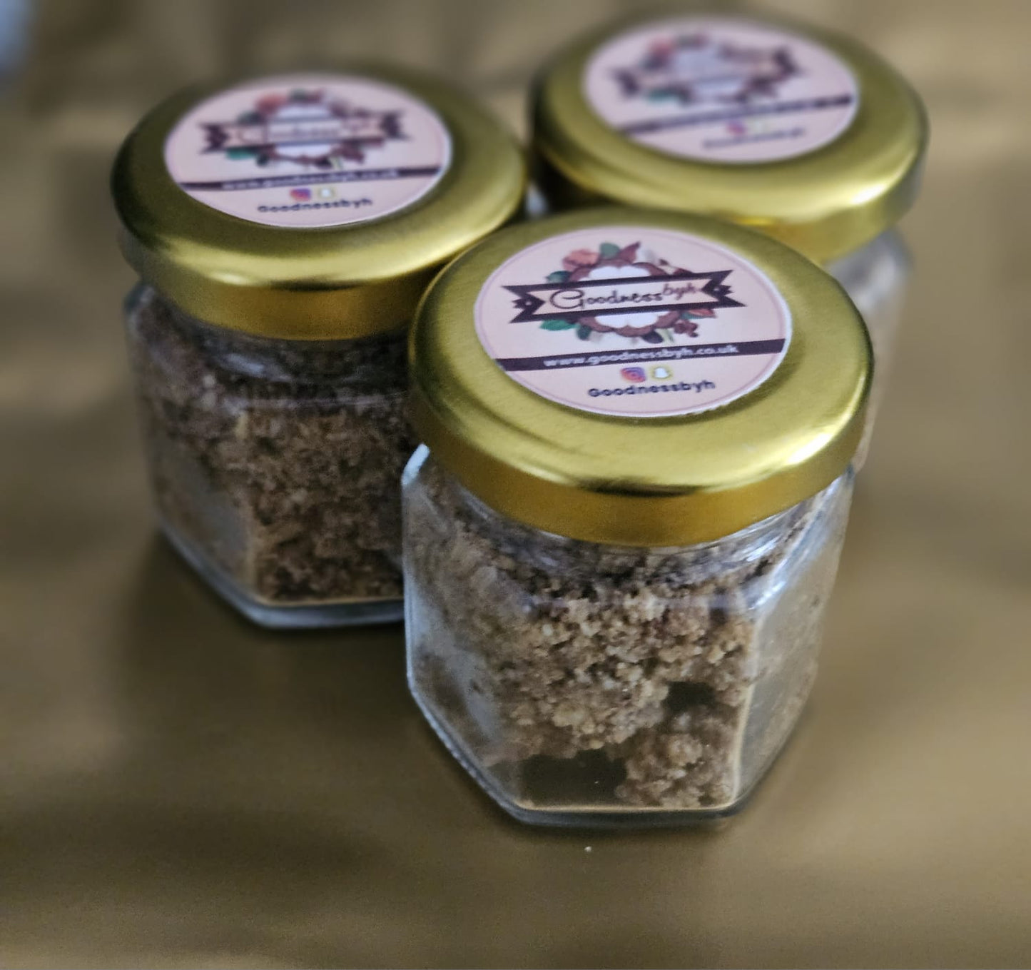 Panjeeri Favours - wedding favours, new baby favours. Panjeeri  superfood that is a nutritional snack.