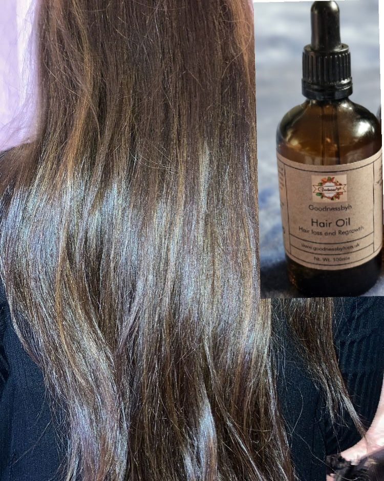 Goodnessbyh hair oil