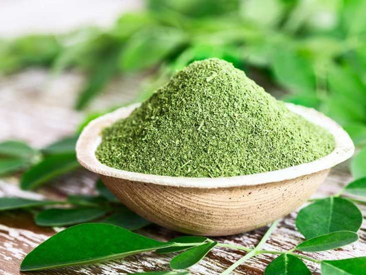 Organic SUPERFOOD: Made using 100% organic dried leaf of the moringa tree. benefits of reducing fatigue, supporting healthy skin and immune function.