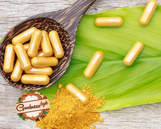 The pain phaki  Turmeric capsules comming soon