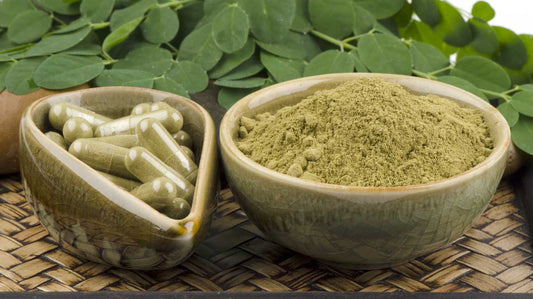 Goodnessbyh Moringa powder/capsules reduce tierdness and fatigue