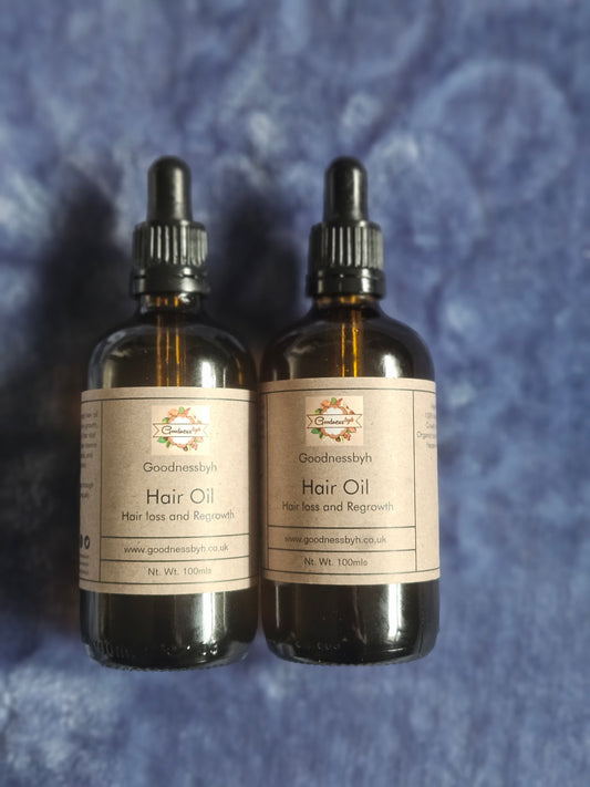 Goodnessbyh hair oil