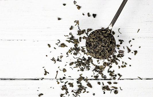 Special Gunpowder Green Loose Leaf Tea 200g Experience the freshest taste, aroma, organic loose leaf green teas. Sold in resealable pouches to preserve flavour