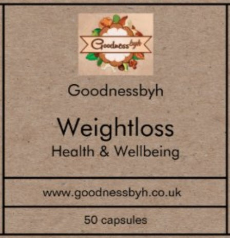 Health and wellbeing weight loss support capsules