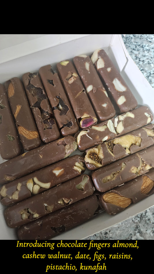 Milk Chocolate Fingers