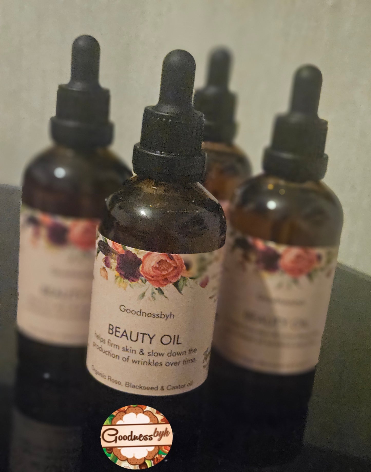 Goodnessbyh unique glow oil