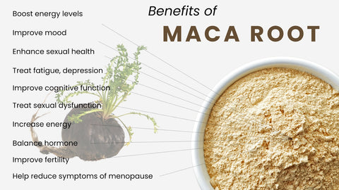 Maca Root Capsules