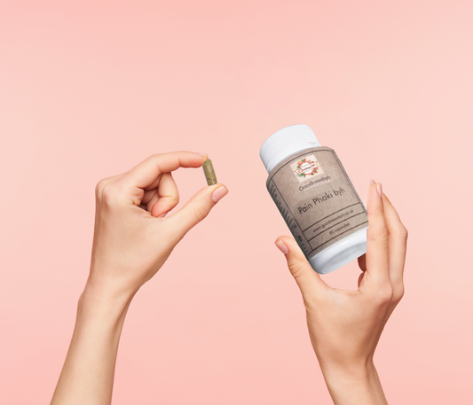 Pain Phaki Herbal Remedy Capsules. Vitamins & Supplements. Assist with pain inflammation, helps reduce pain and swelling as well as many other health benefits.